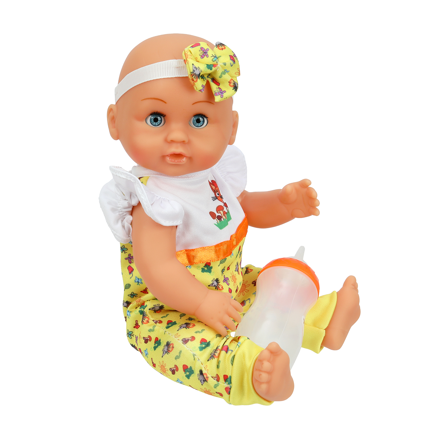 Кукла пупс Карапуз Три кота высота 25 см 388522 - фото 4