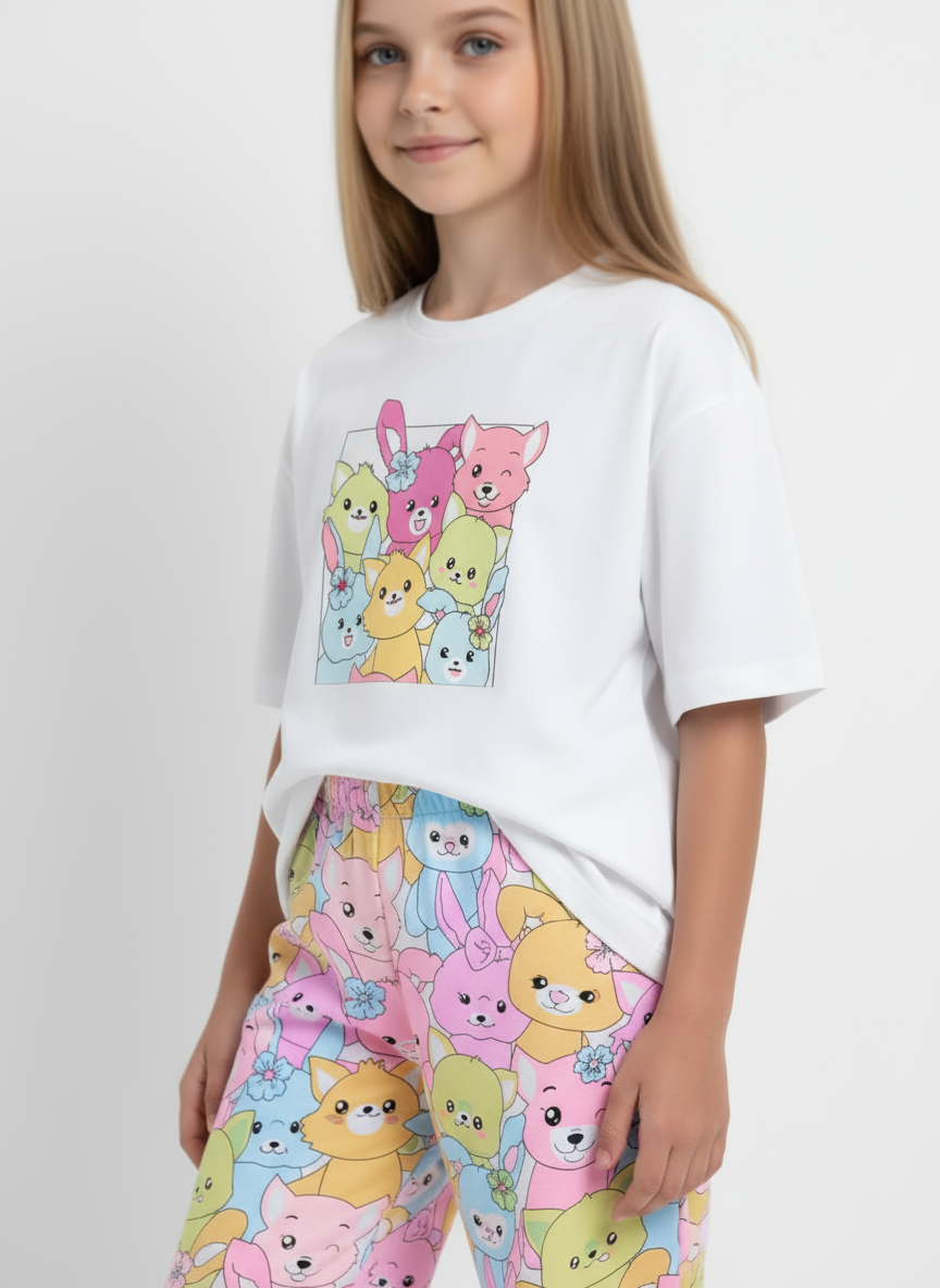 Пижама YOULALA 7086100103 - фото 4