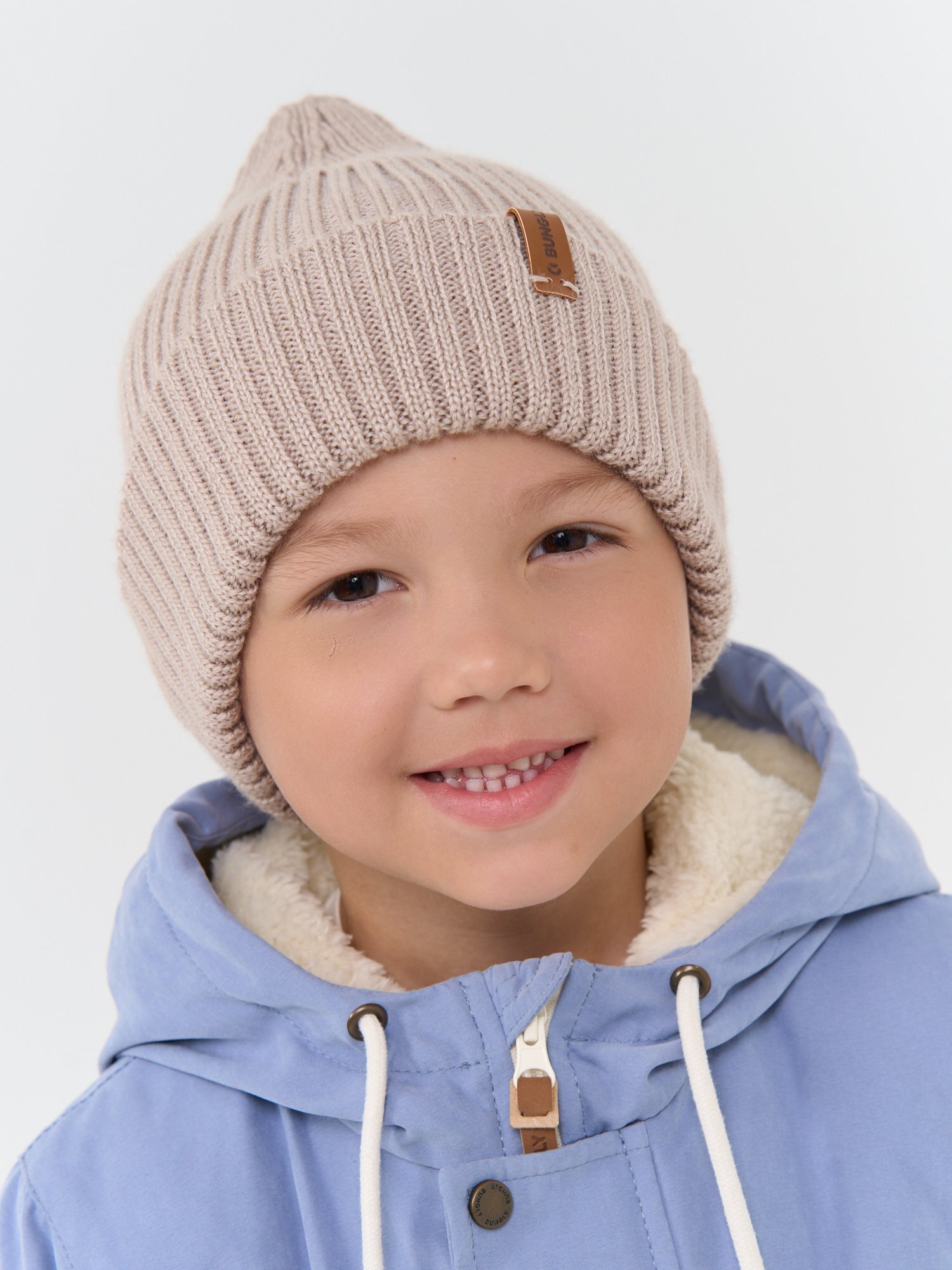 Шапка BUNGLY 1R6301/Ваниль - фото 1