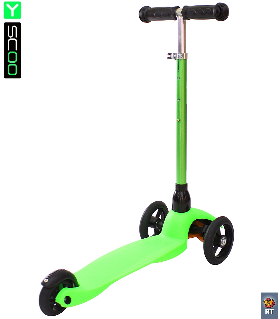 Самокат Y-Scoo трехколесный - фото 5