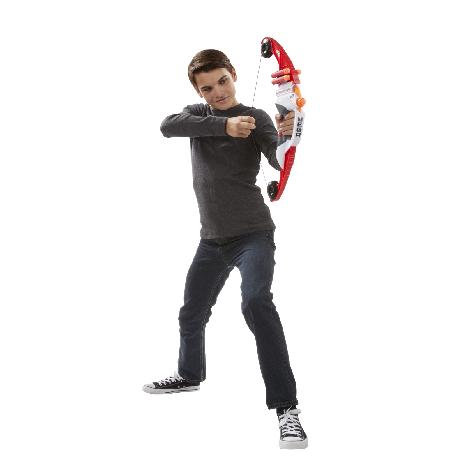 Бластер Nerf Mega Лёгкий Лук - фото 3