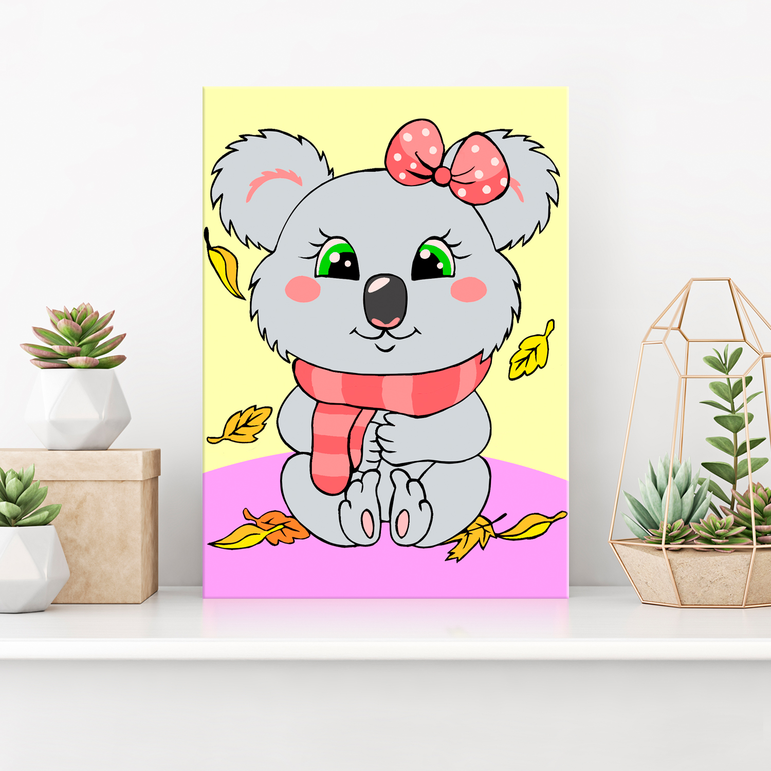 Картина по номерам ARTOP - фото 3