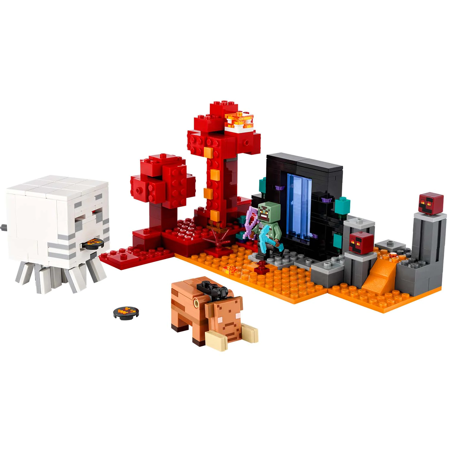 Конструктор LEGO Minecraft Засада у Нижнего портала - фото 4