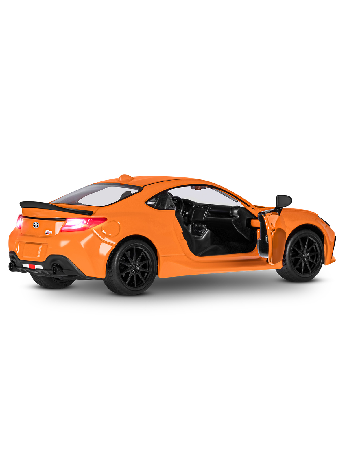 Автомобиль АВТОпанорама Toyota GR86 1:28 JB1251782 - фото 18