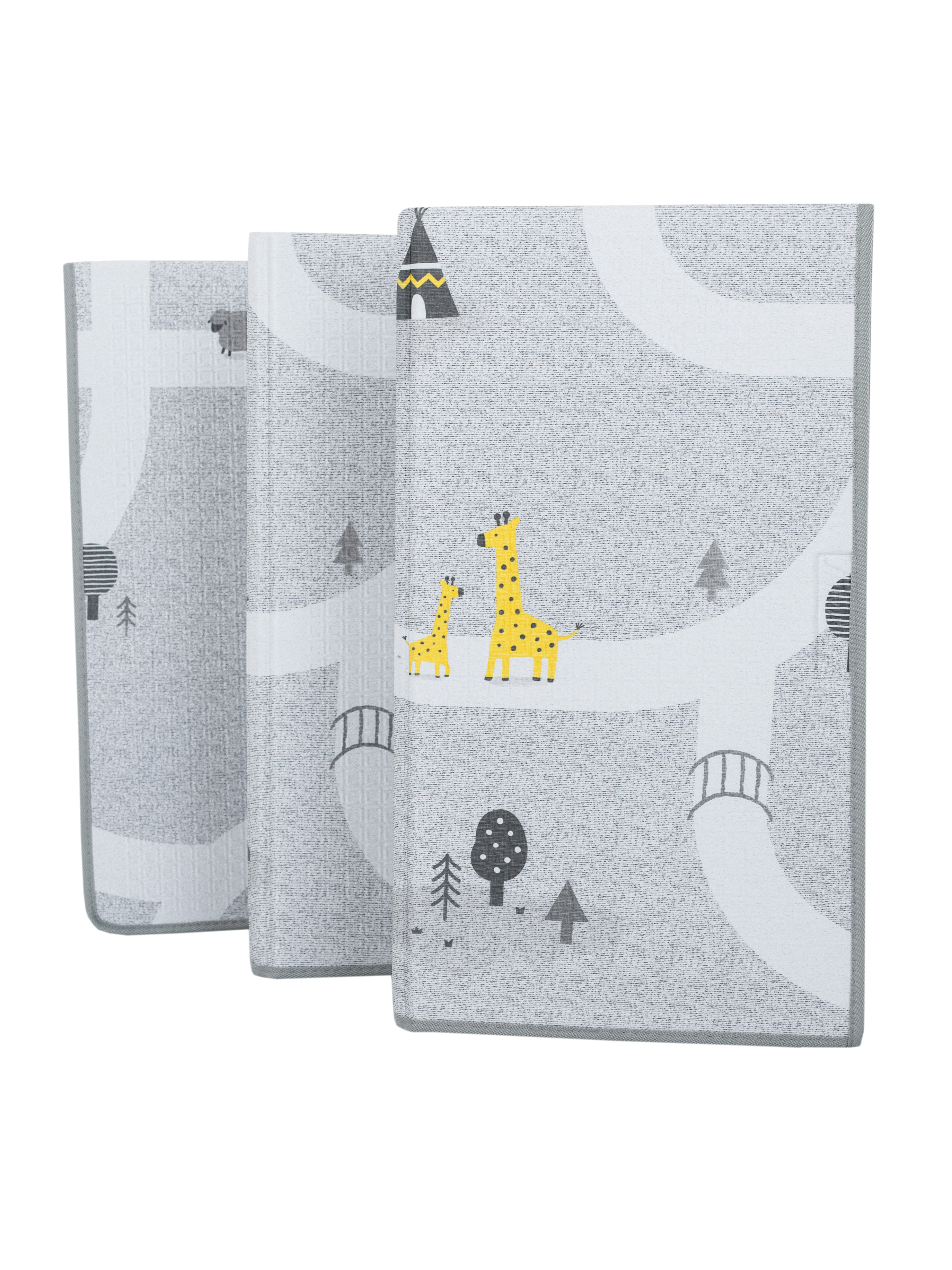 Детский складной коврик Parklon Новые тропинки 140 x 200 см - фото 8