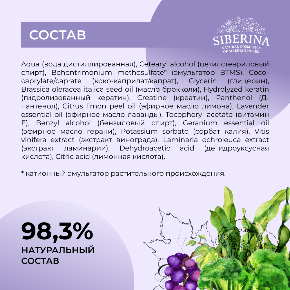 Кондиционер Siberina - фото 8