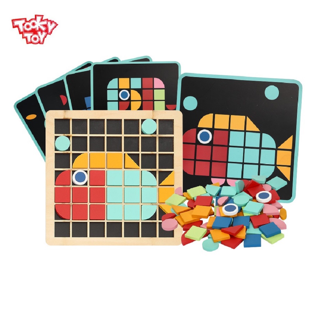Настольная игра Tooky Toy Мозаика - фото 3