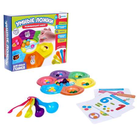 Настольная игра Zabiaka Умные ложки