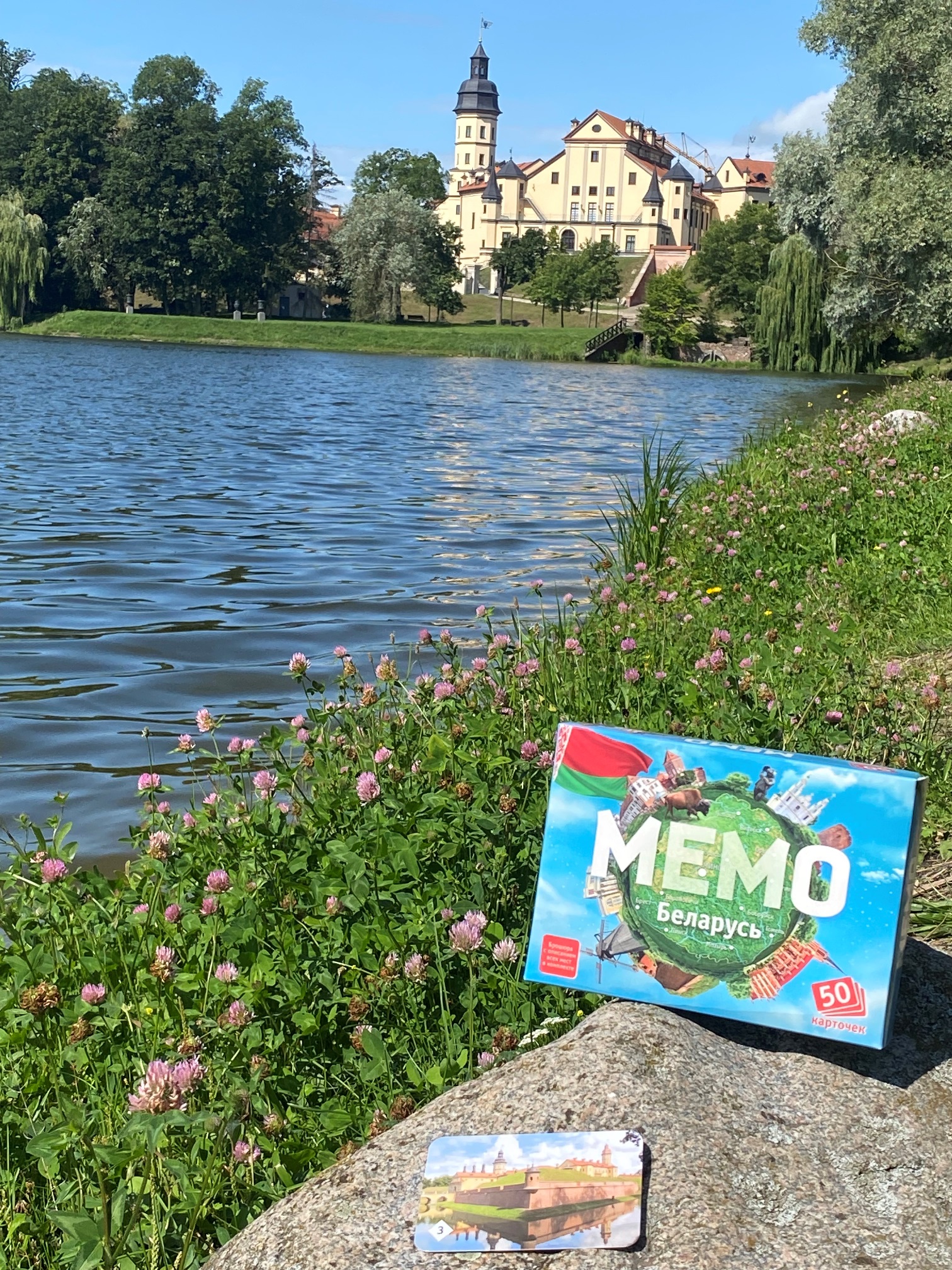 Настольная игра Нескучные игры Мемо Беларусь - фото 3