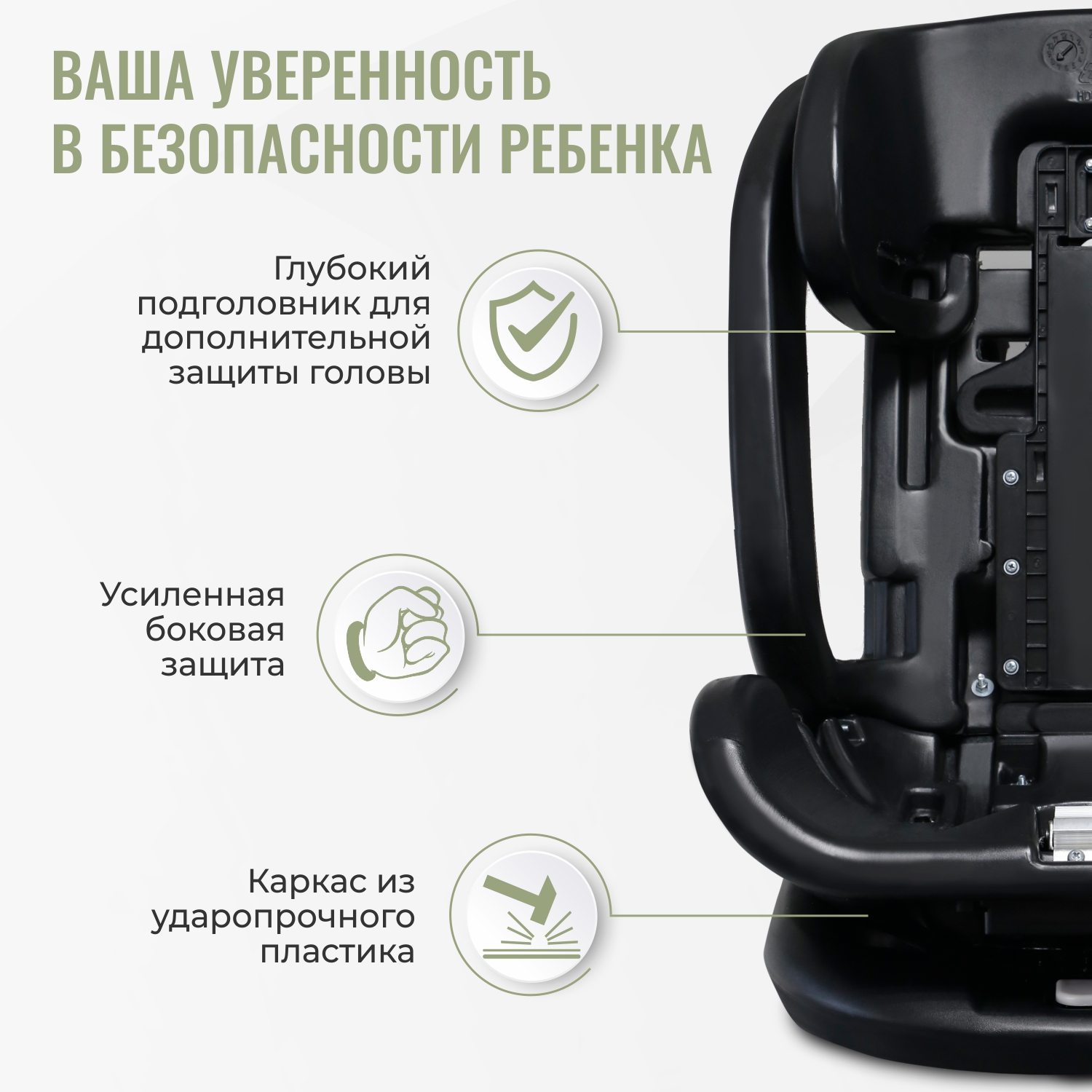 Автокресло SmartTravel Boss Isofix 0+/1/2/3 (0-36 кг) - фото 9