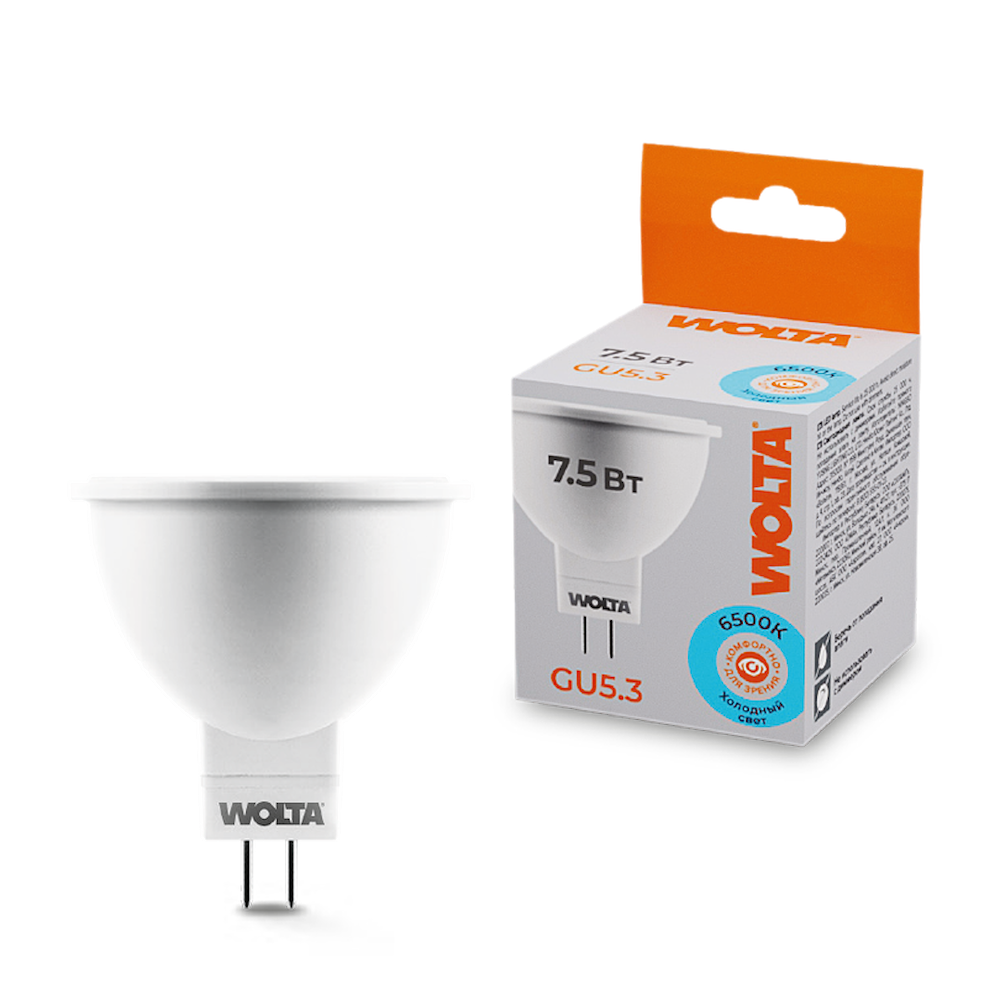 Светодиодная лампа WOLTA standard - фото 1