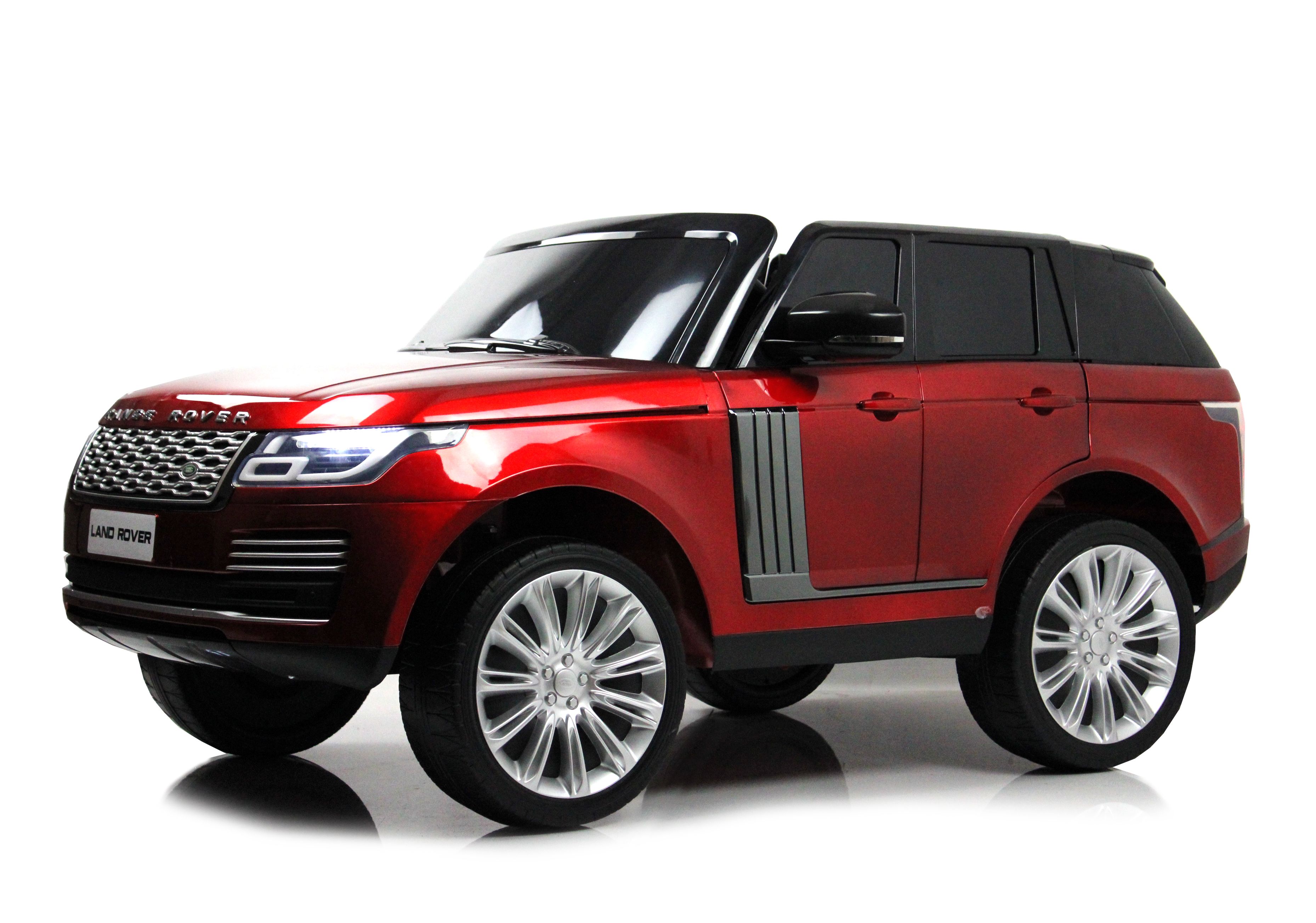Электромобиль RIVERTOYS Land Rover Y222YY-RED-GLANEC С пультом ДУ - фото 4