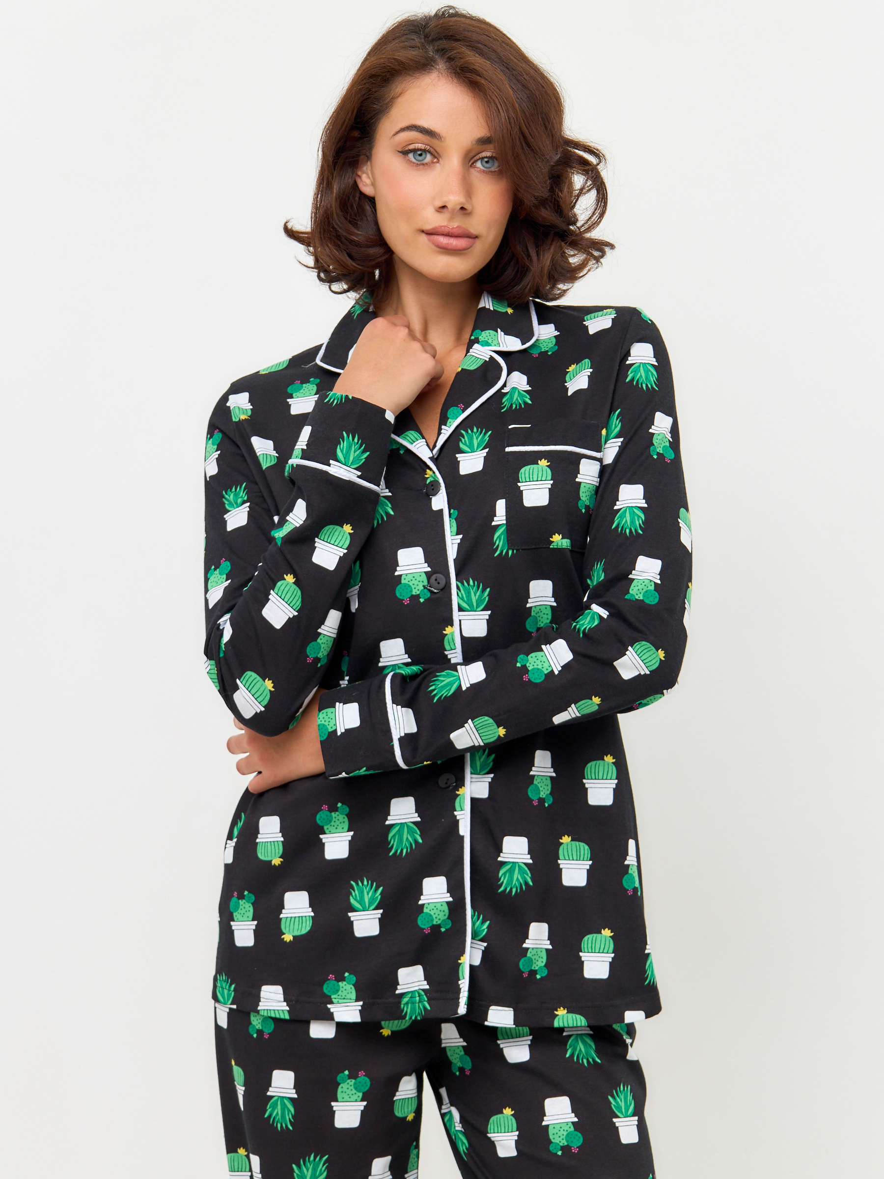 Пижама Jolie Femme J266/233/ка - фото 4