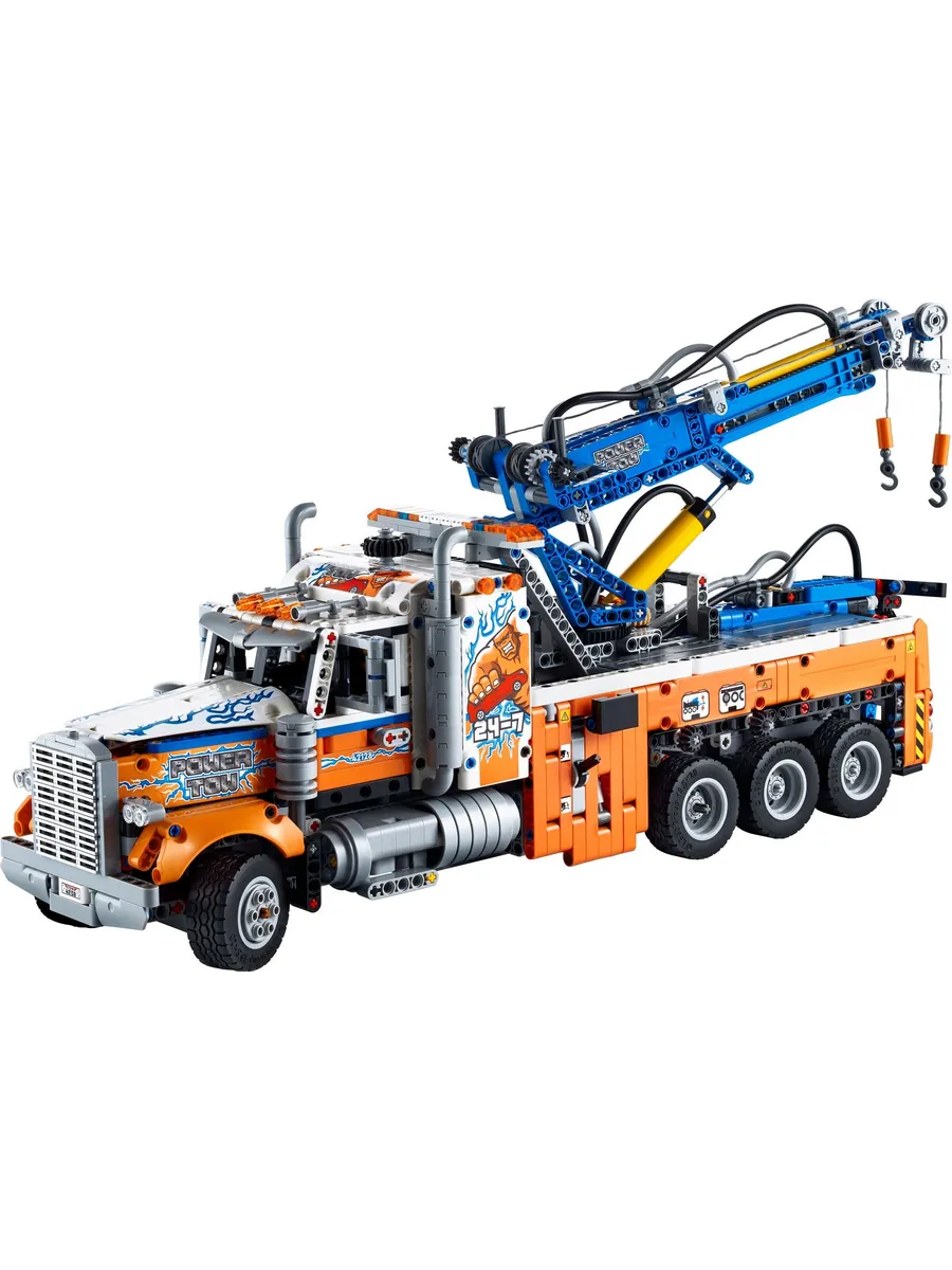 Конструктор LEGO Technic Грузовой эвакуатор 2017 дет. - фото 2