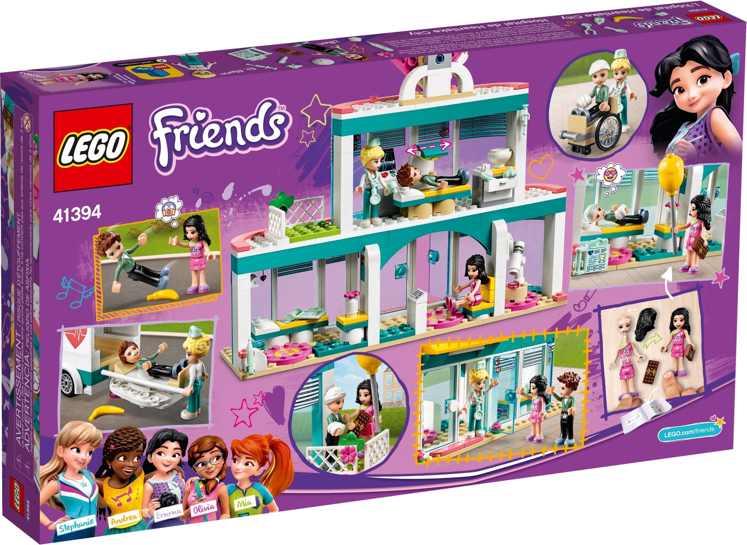 Конструктор LEGO Friends 41394 380 дет. - фото 5