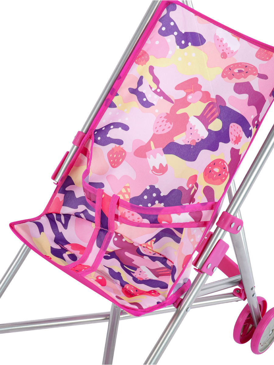 Коляска-трость для кукол MELOBO 9302WA - фото 9