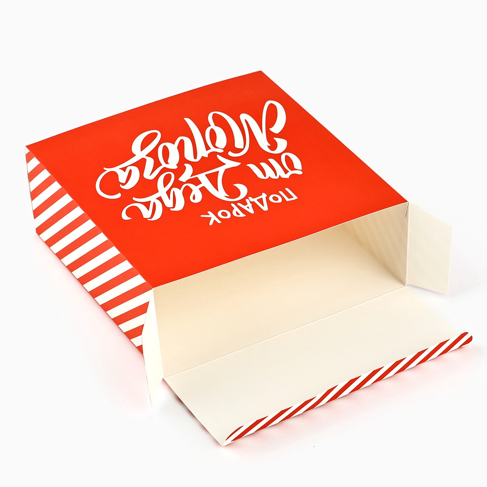 Коробка сборная Дарите Счастье "Подарок от Деда Мороза", 18,4 х 30,4 х 7,3 см - фото 9