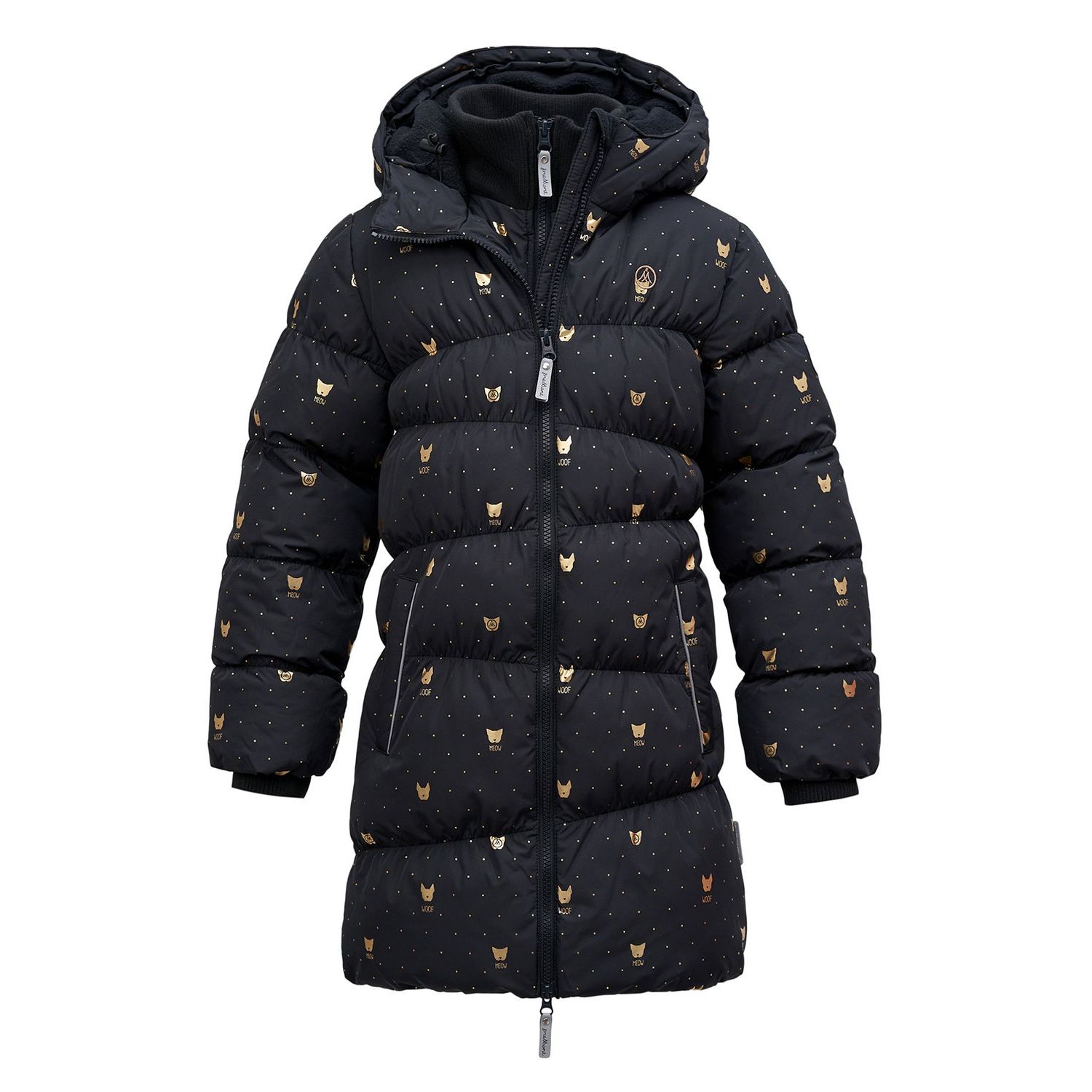 Пальто Premont WP91351BLACK - фото 4
