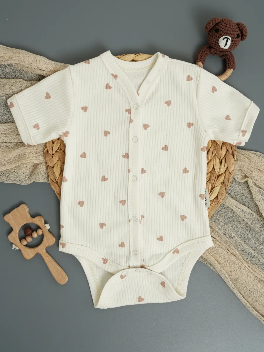 Боди 3 шт Супер Пупс нбр/3пр/бд/sk23/рубчик/леснаясказка - фото 15