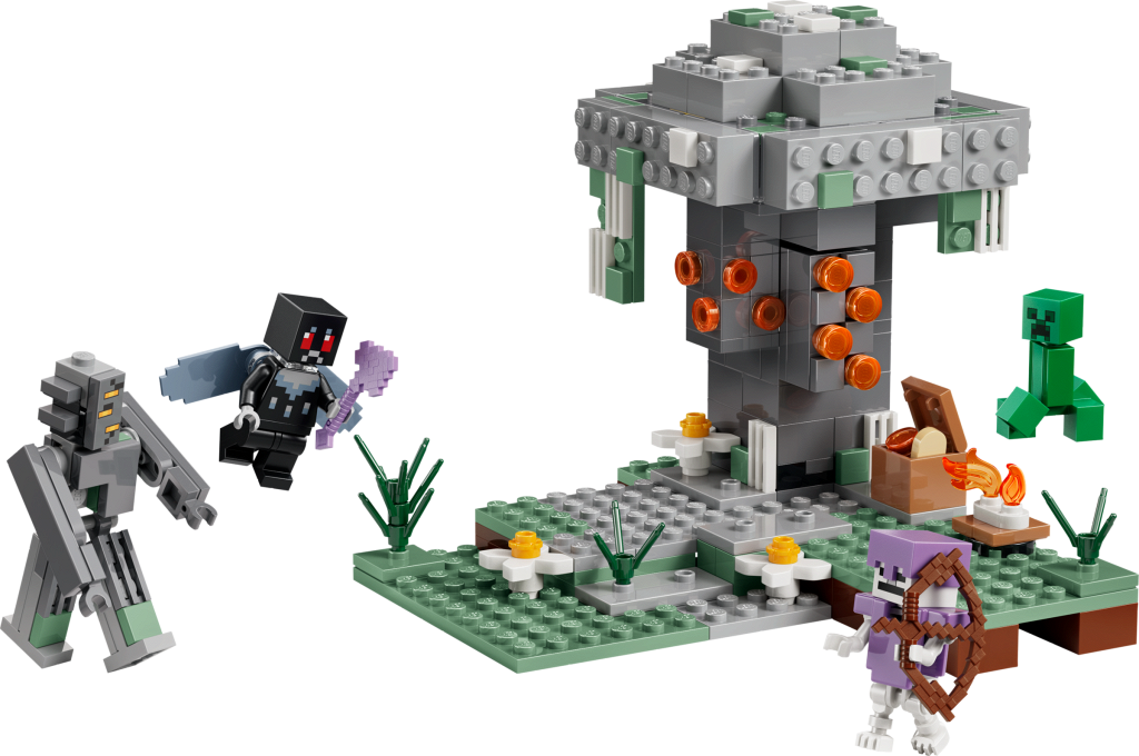 Конструктор LEGO Minecraft 21586 243 дет. - фото 2