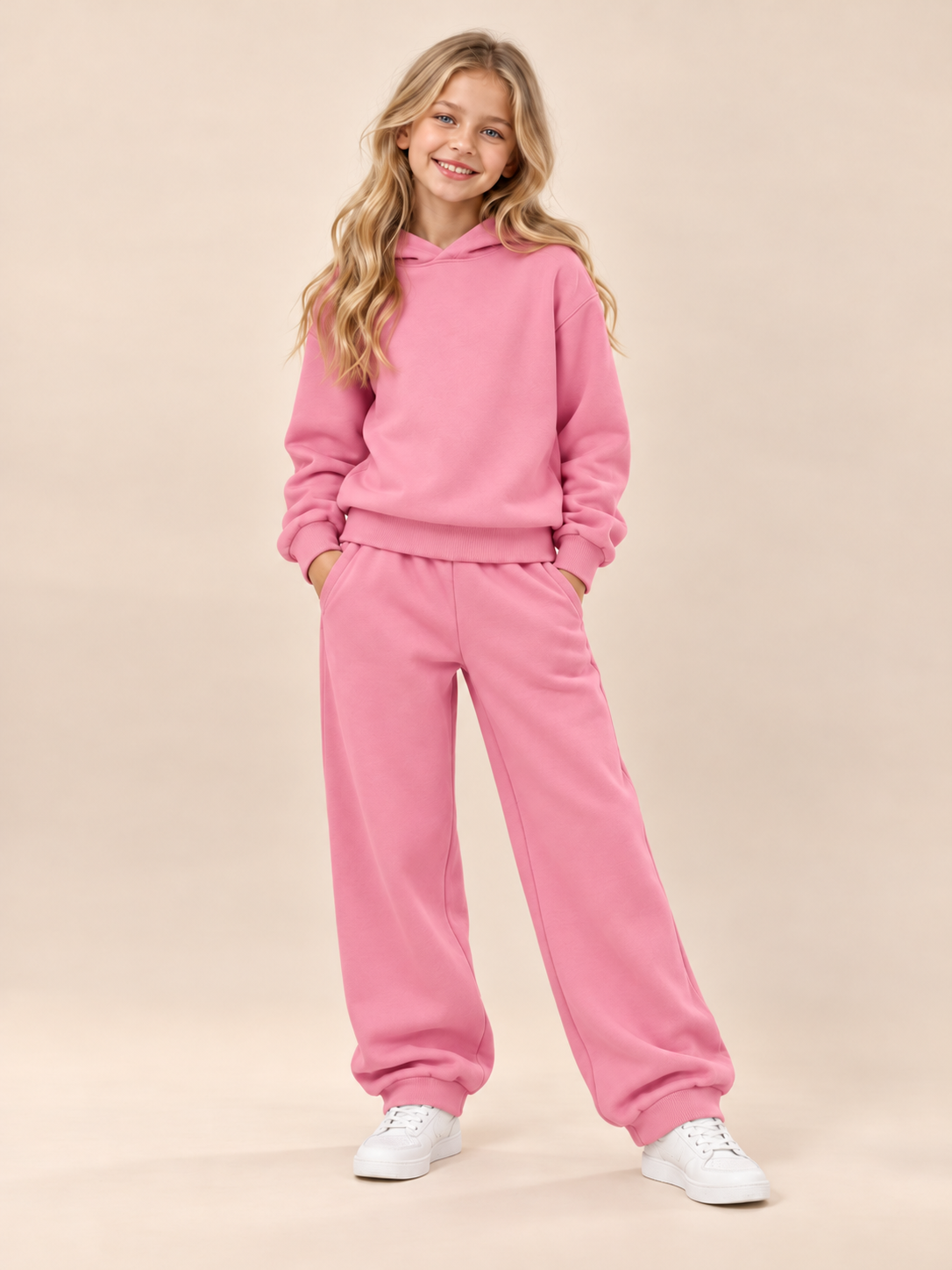 Костюм BONITO KIDS Костюм BK1712KP розовый - фото 1