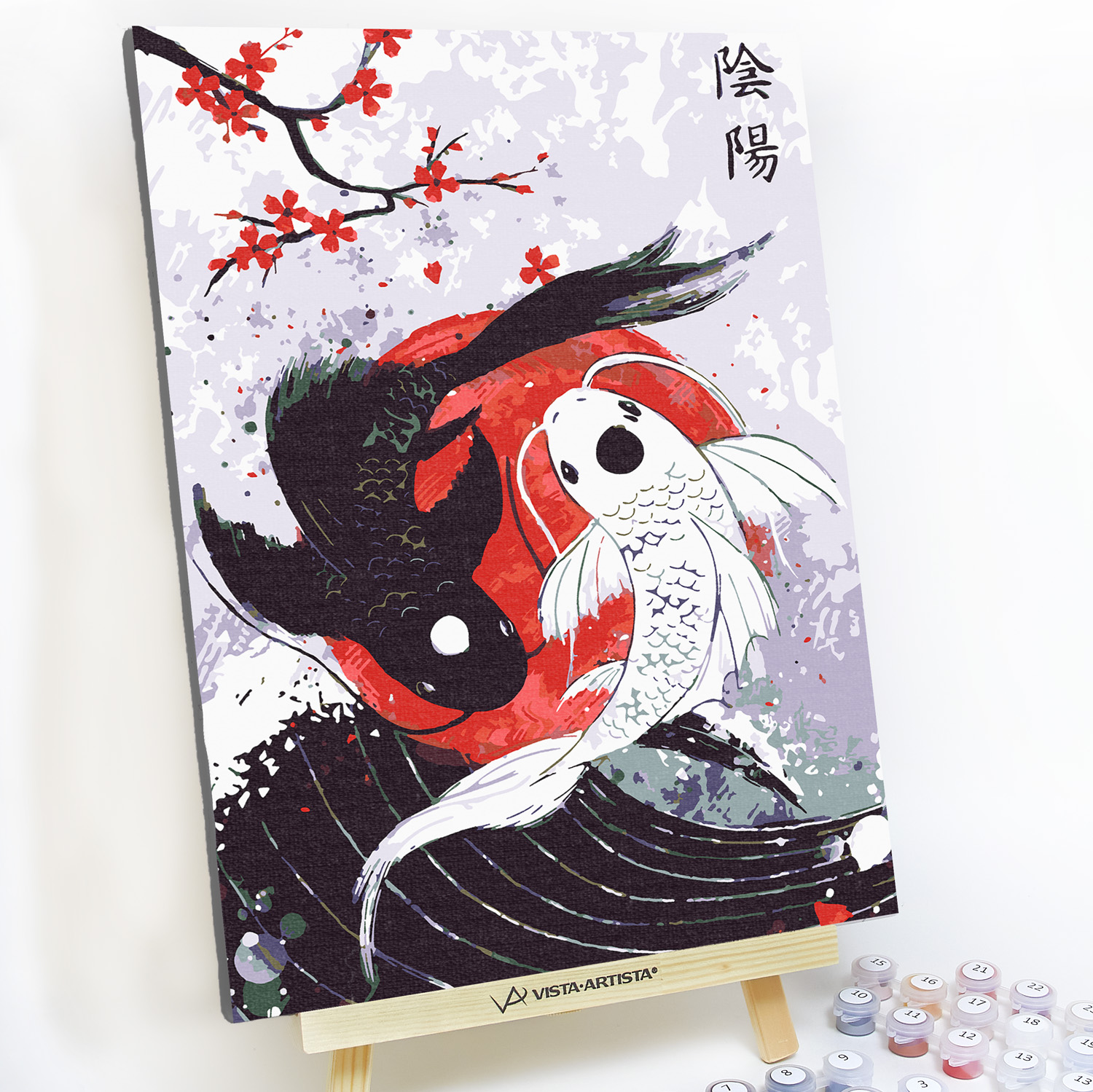 Картина по номерам Red Panda - фото 10