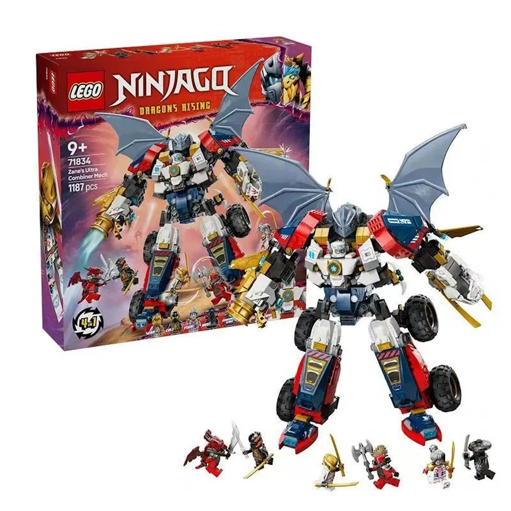 Конструктор LEGO NINJAGO робот Зейна 1187 дет. - фото 1