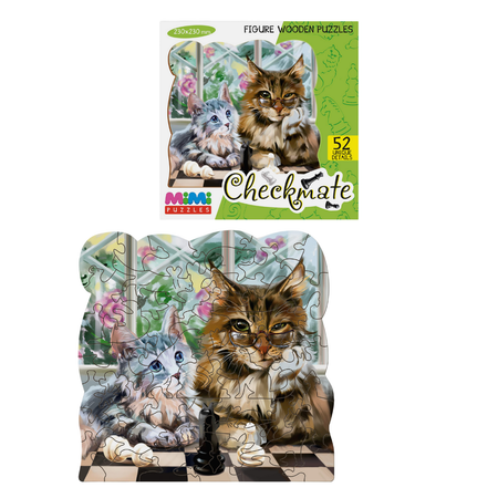 Пазл Нескучные игры классический