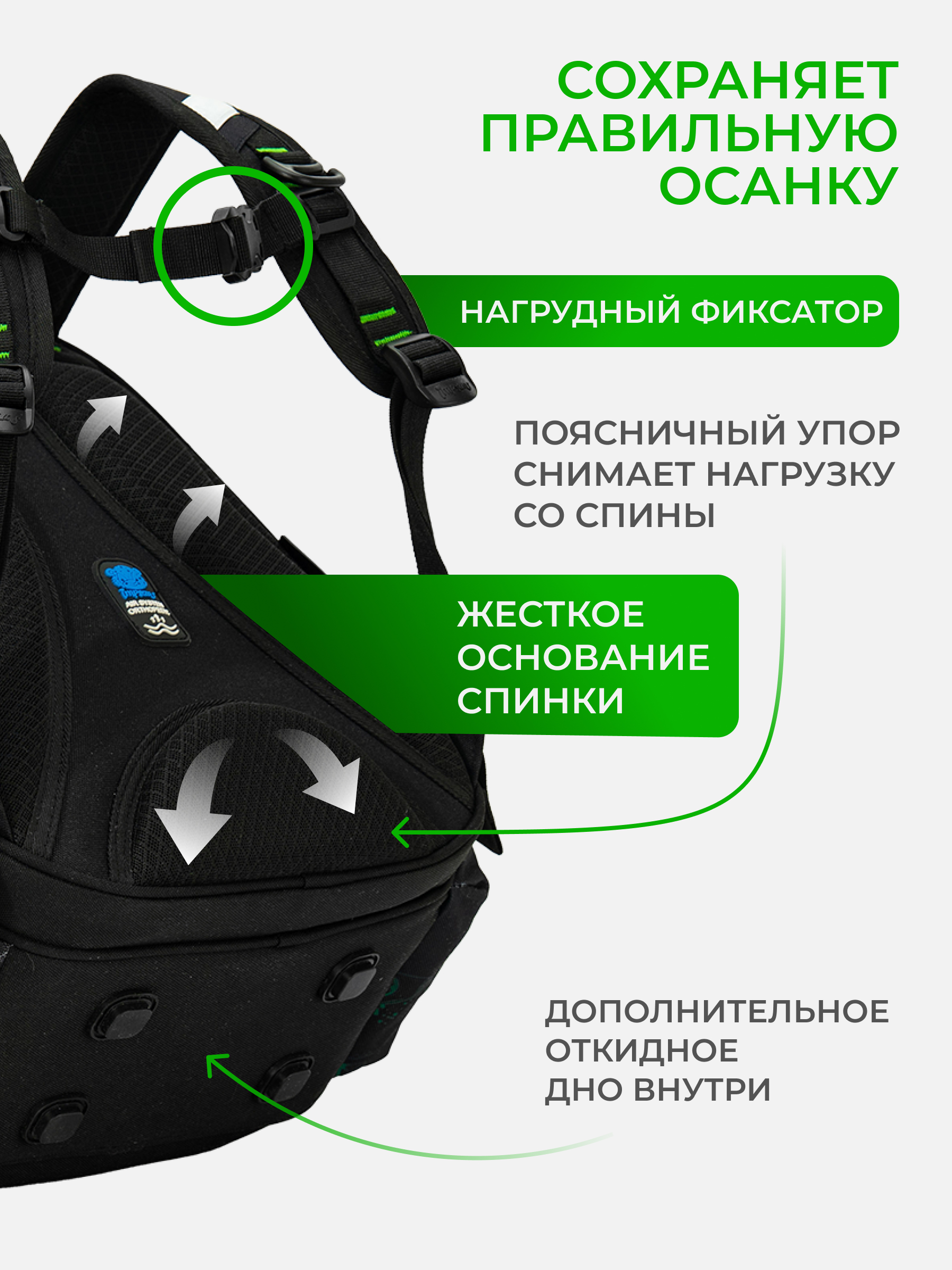 Рюкзак Impreza А188 - фото 7