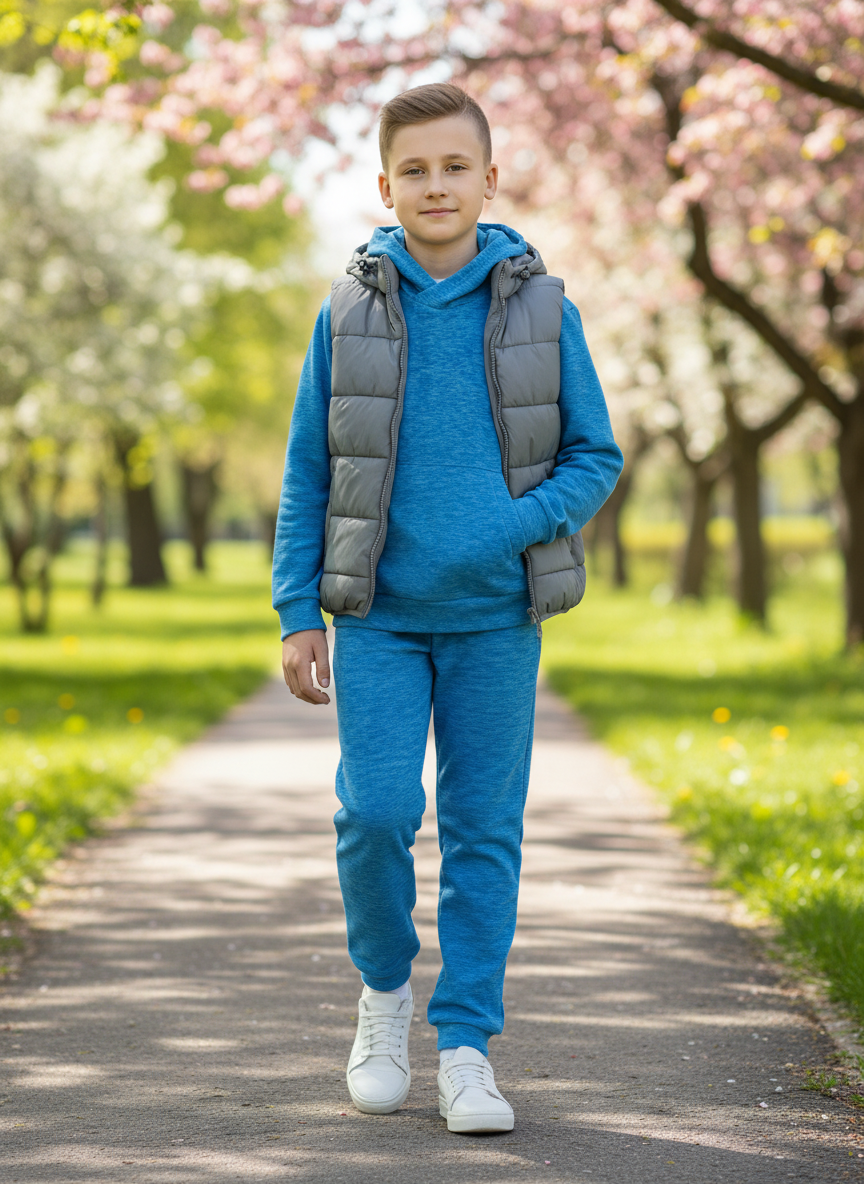 Костюм Утенок 7043кт бирюза - фото 2