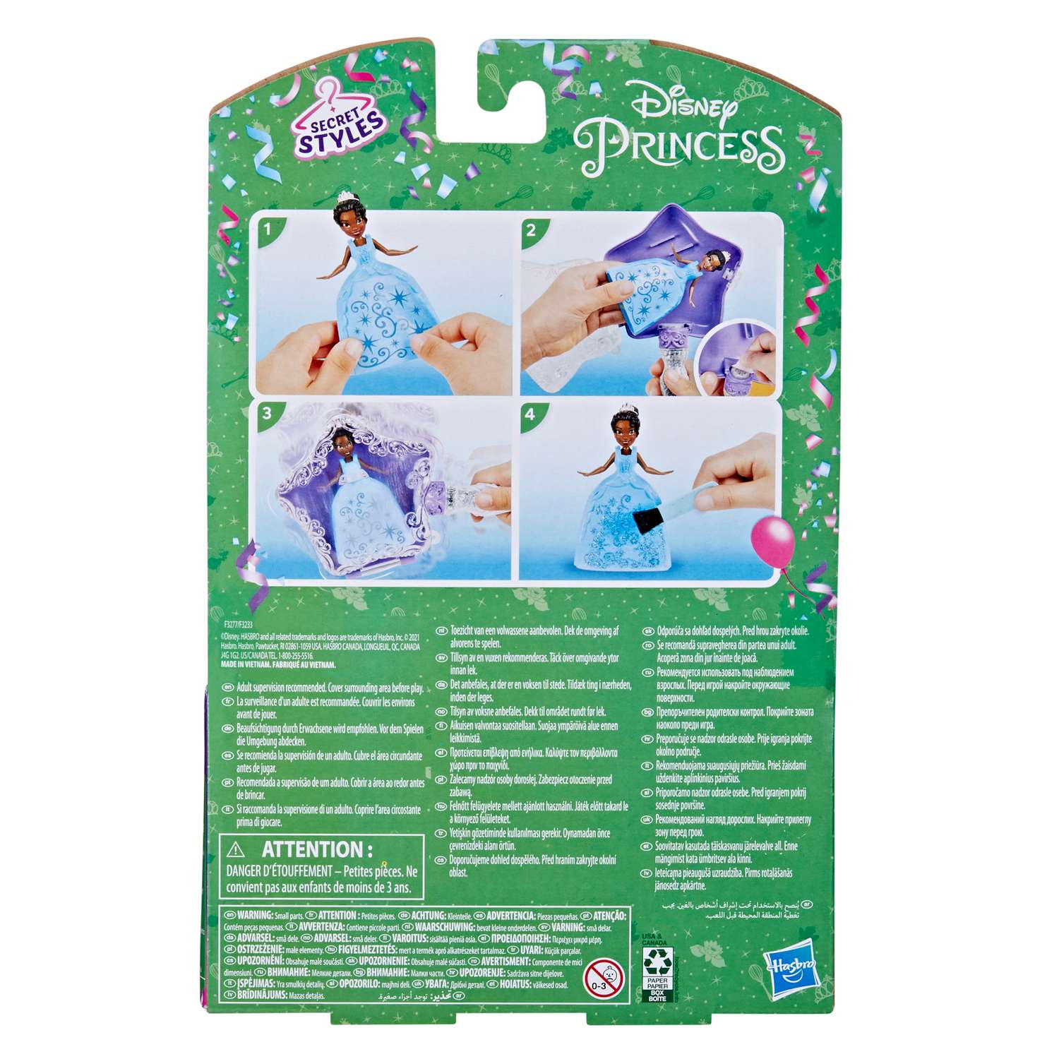 Кукла модельная Disney Princess F32335L0 - фото 3