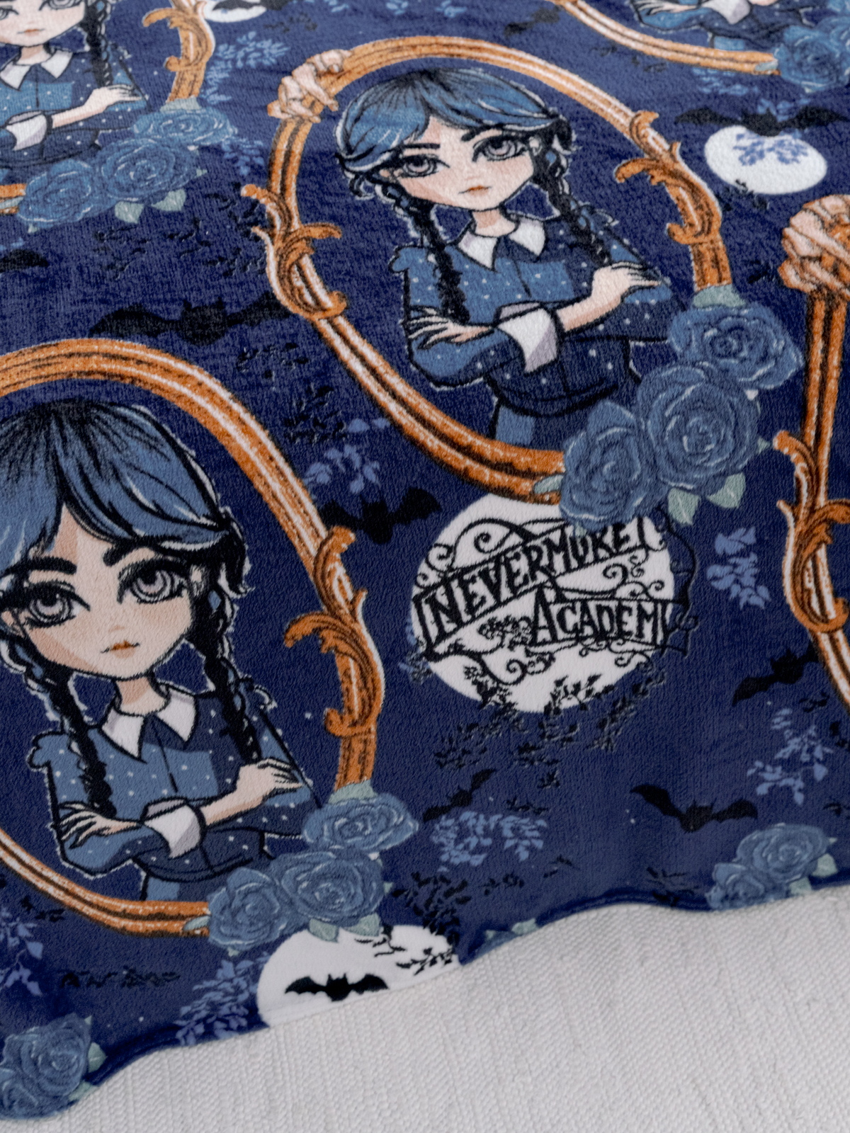 Плед Павлинка Аэро Софт Уэнсдэй 150 x 200 см велсофт - фото 5