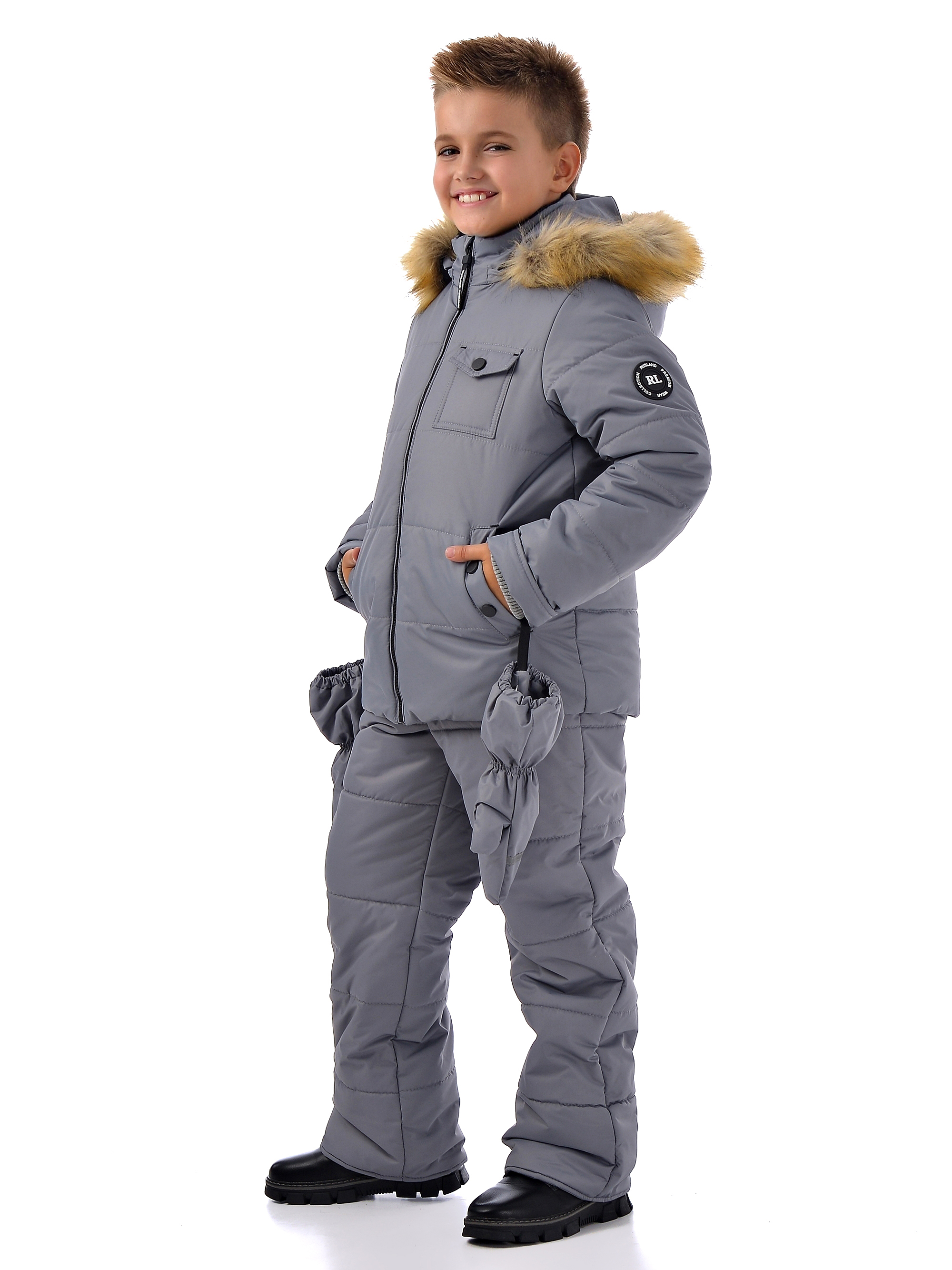 Комплект Rusland мз-крис-серый - фото 8