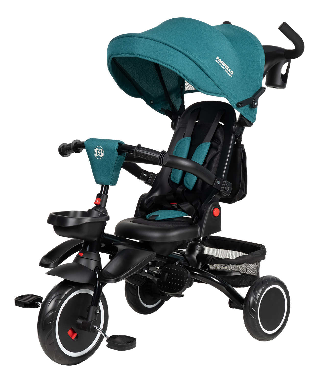 Трехколесный велосипед Farfello 8 дюймов - фото 9