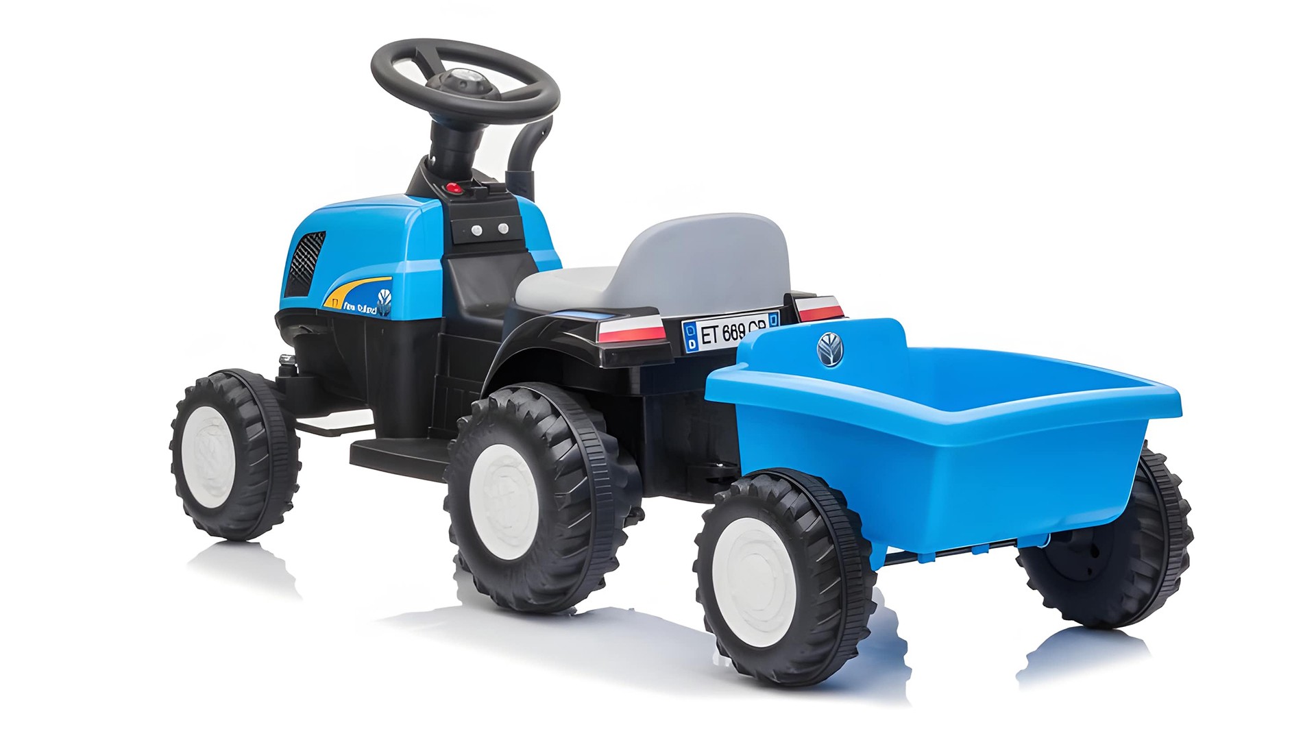 Электромобиль Jiajia трактор - фото 5