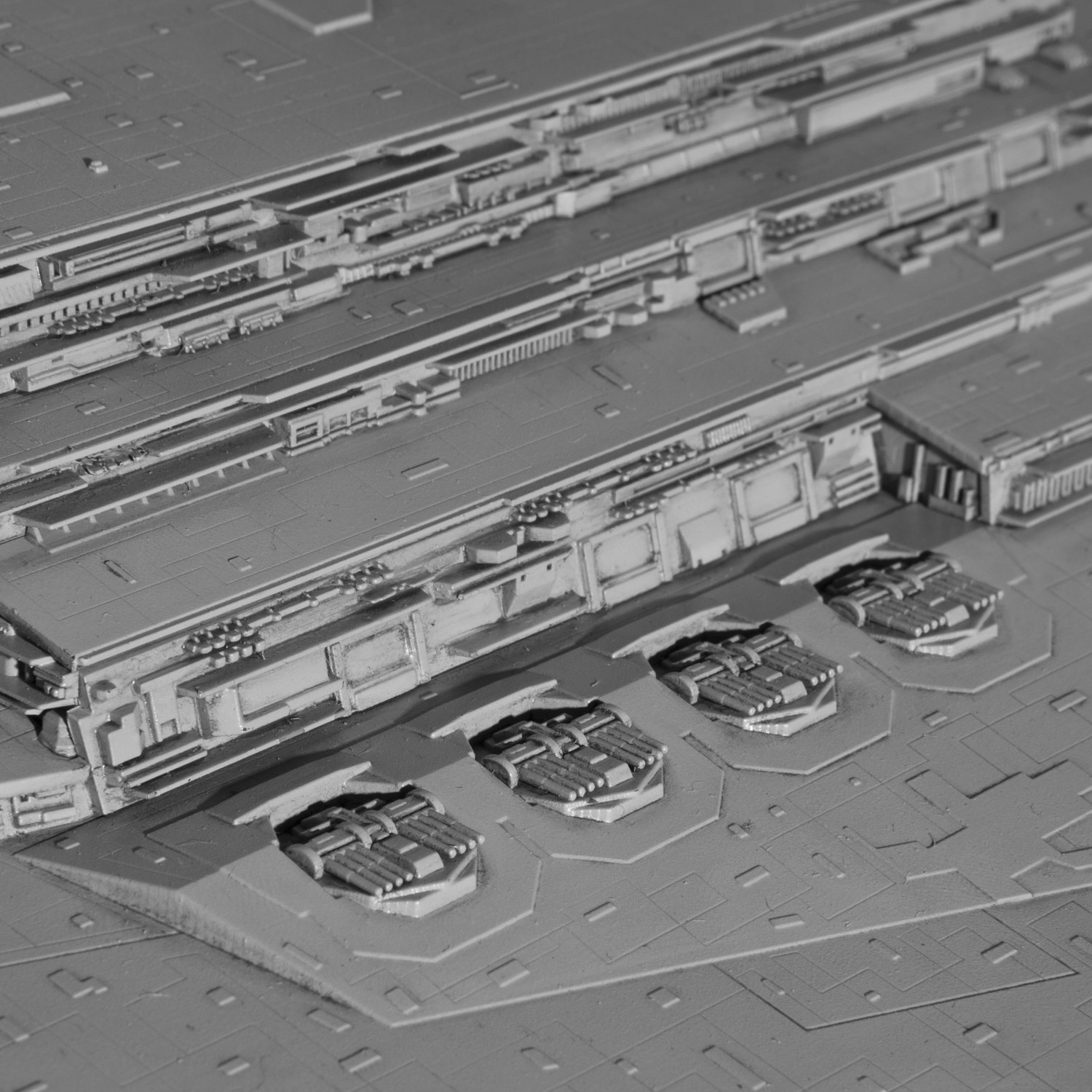 Сборная модель Звезда Имперский Звёздный Разрушитель 9057 - фото 6