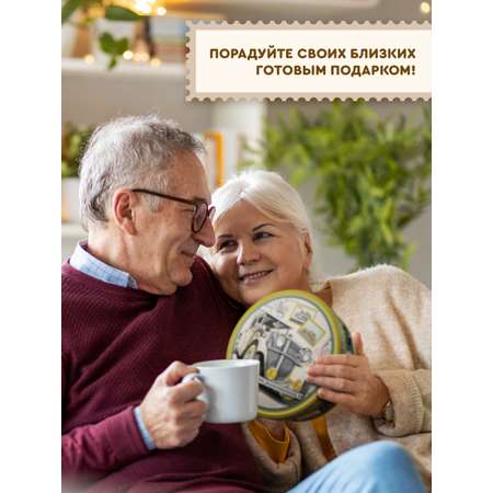 Печенье со сливочным маслом Сладкая сказка regnum Ретромобиль 400г