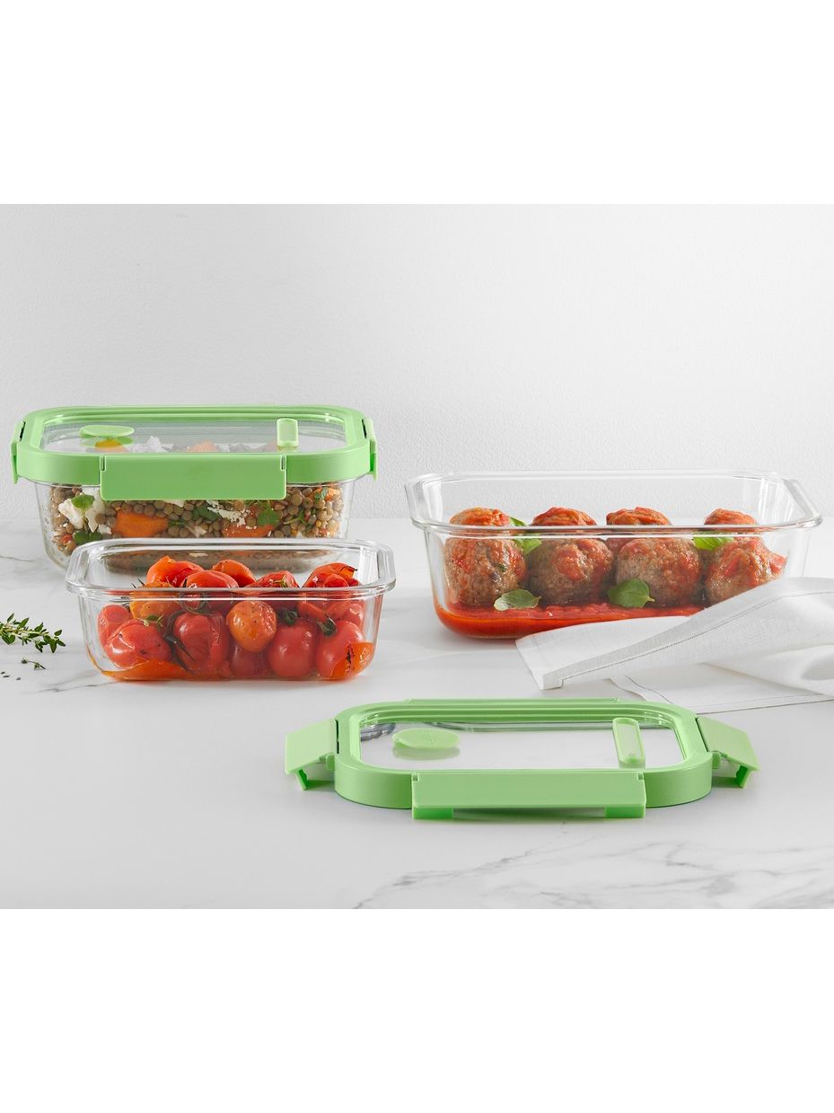 Контейнер стеклянный LEKUE At Home 640мл - фото 2