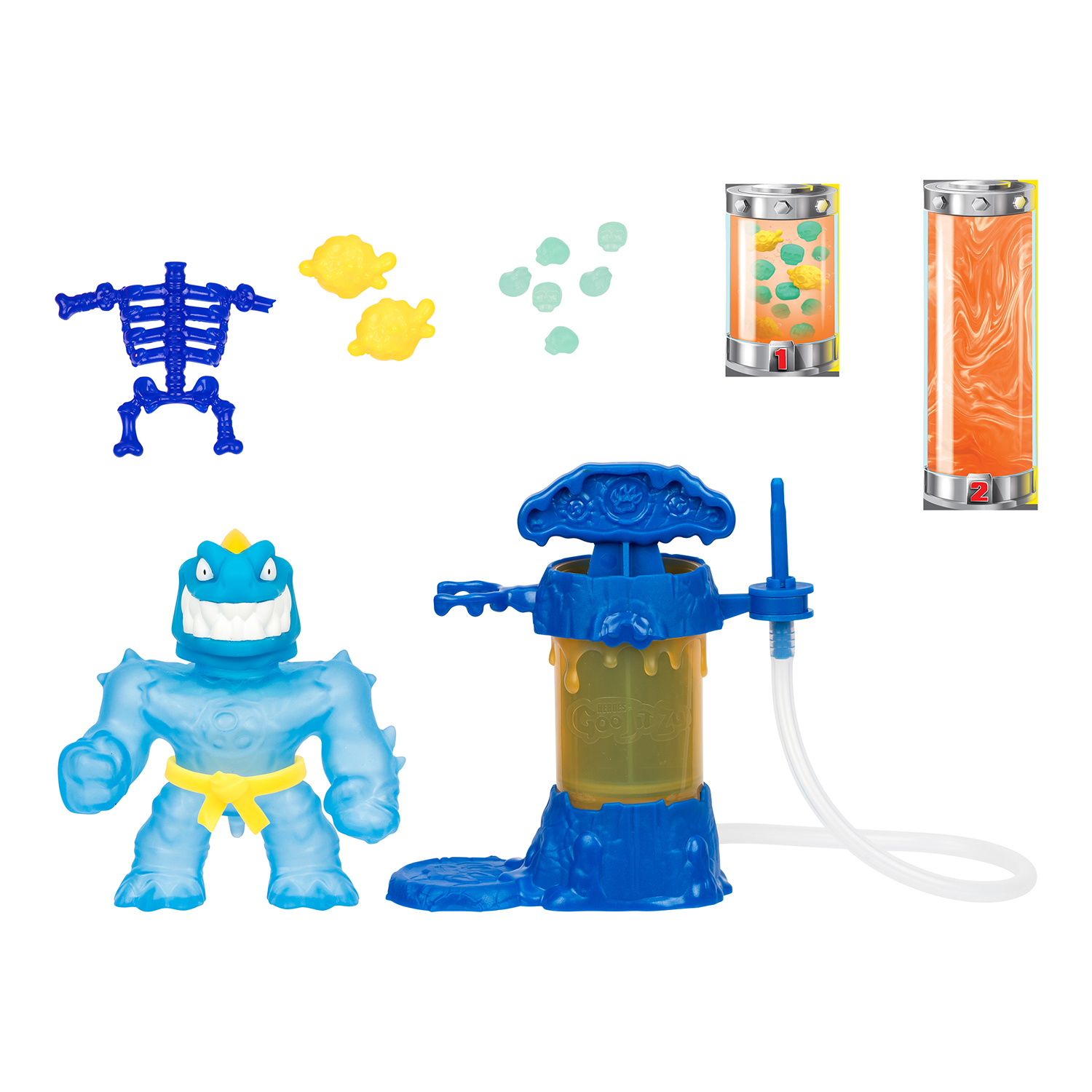 Набор игровой GooJitZu Creator Тайро Создай Своего Героя тянущийся 67952 - фото 2