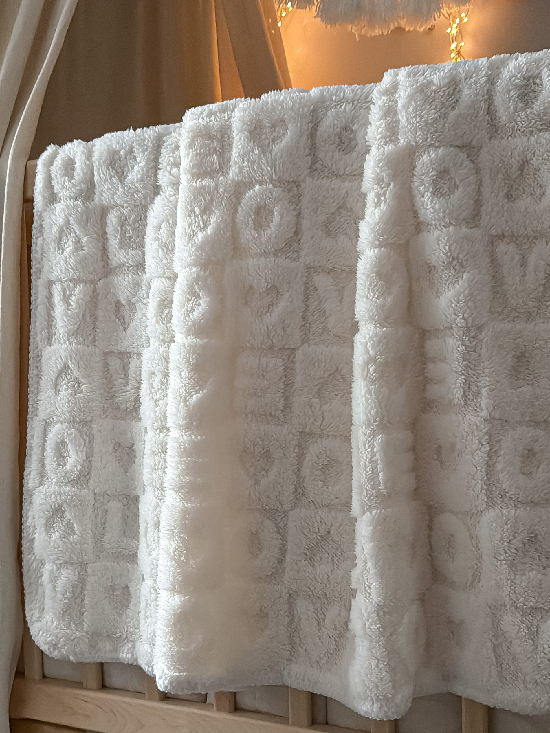 Плед ОТК 100 x 75 см велсофт - фото 3