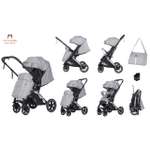 Коляска прогулочная Ining baby K364 Loli grey