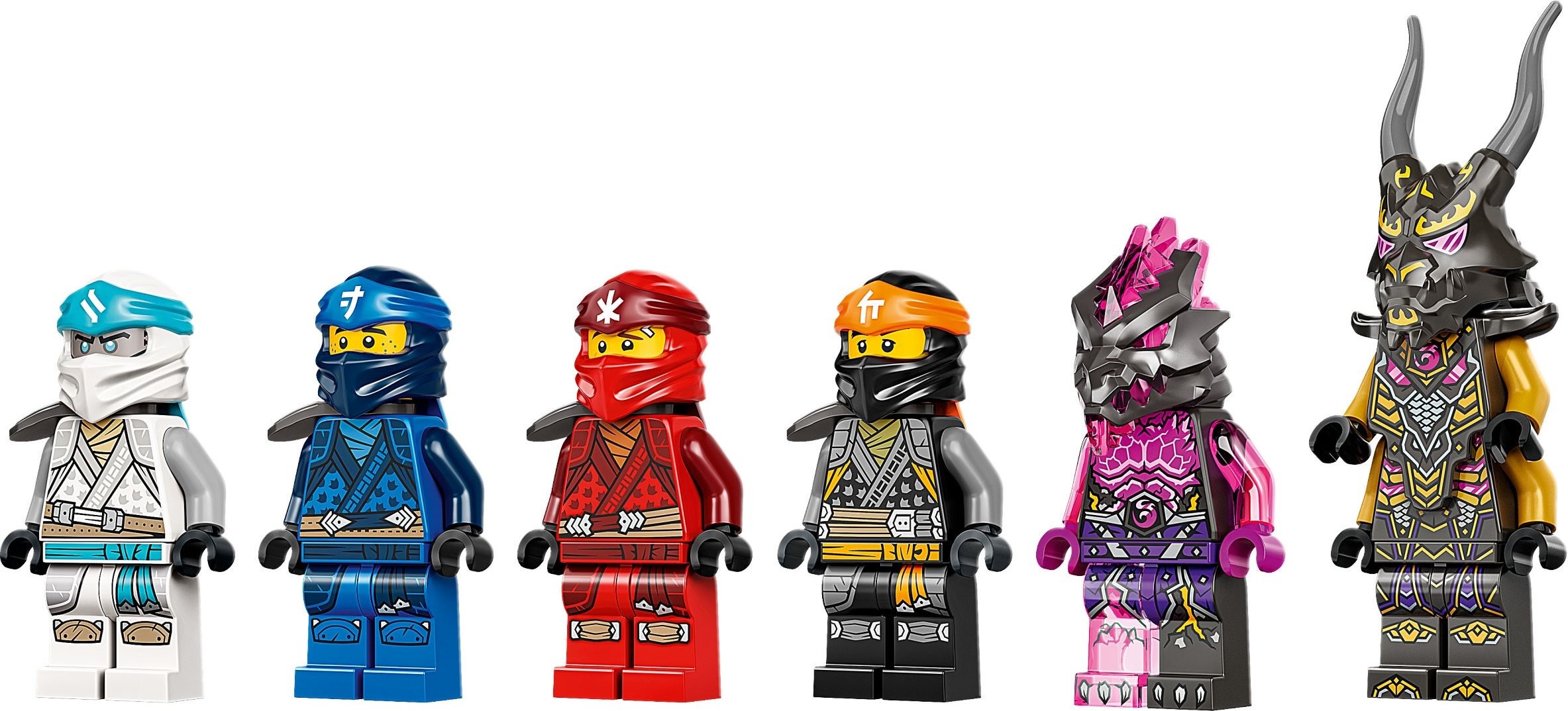 Конструктор LEGO NINJAGO 71771 94 дет. - фото 9