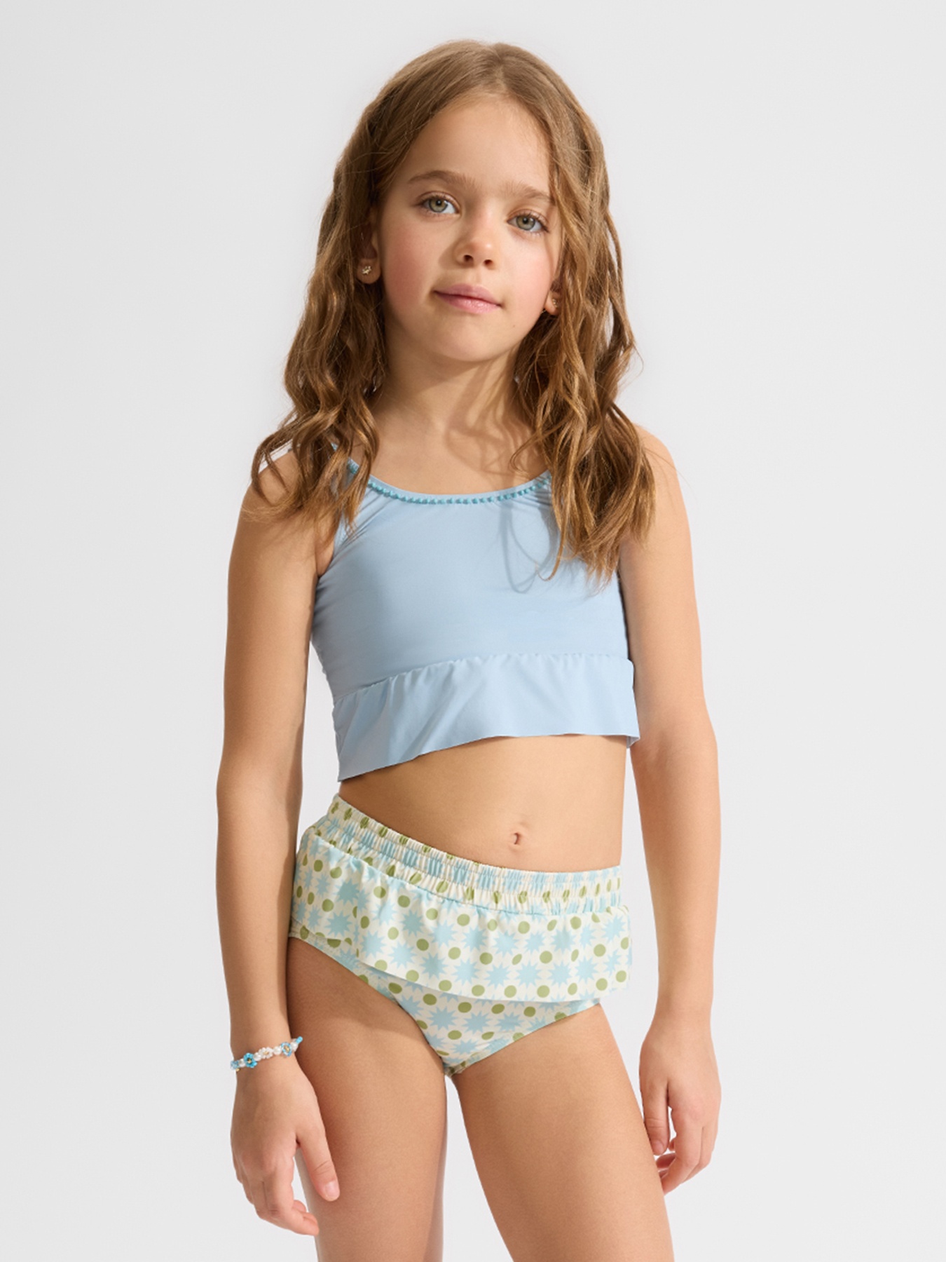 Купальник Happy Baby 50703-1_blue-green - фото 1