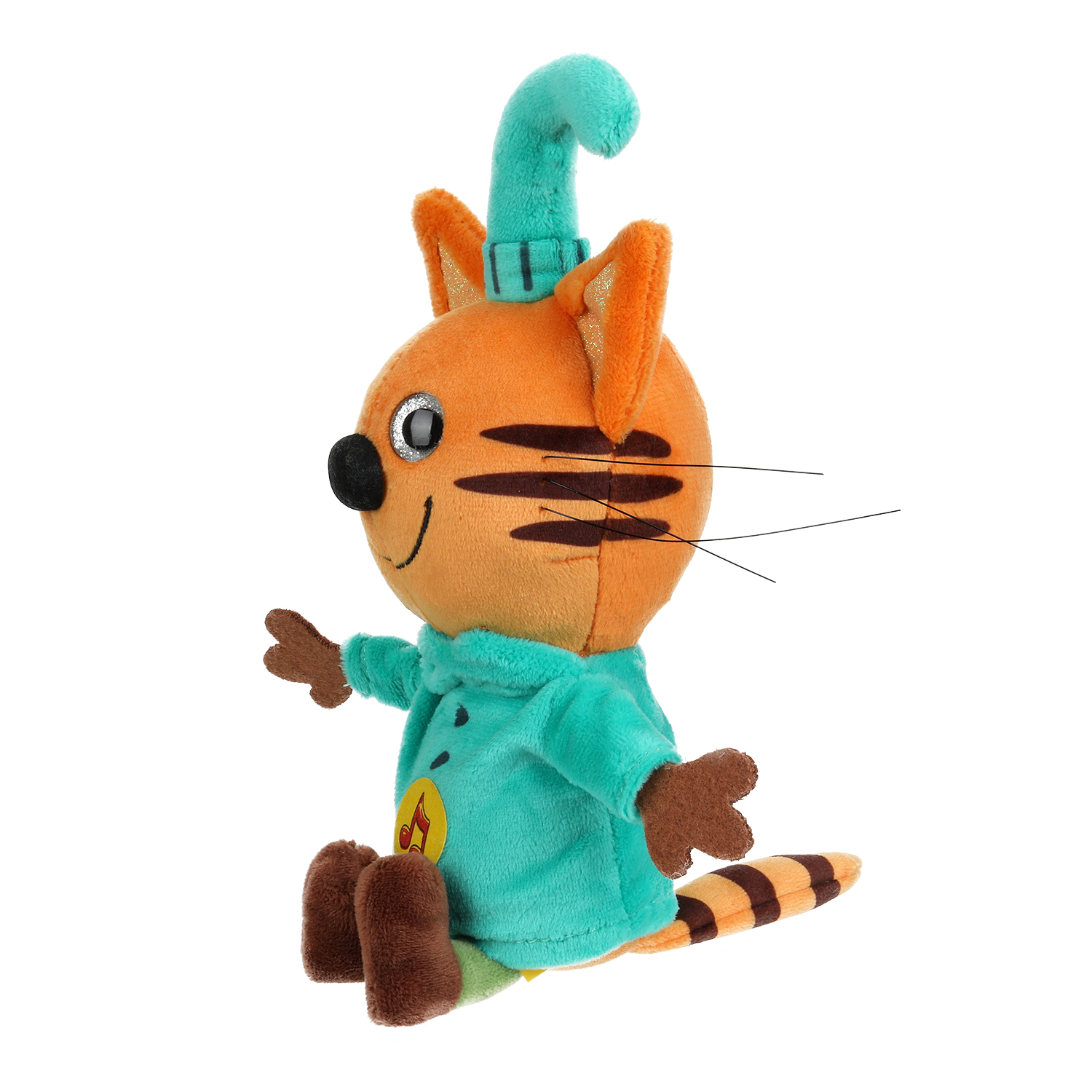 Мягкая игрушка Мульти Пульти котик Компот - фото 5