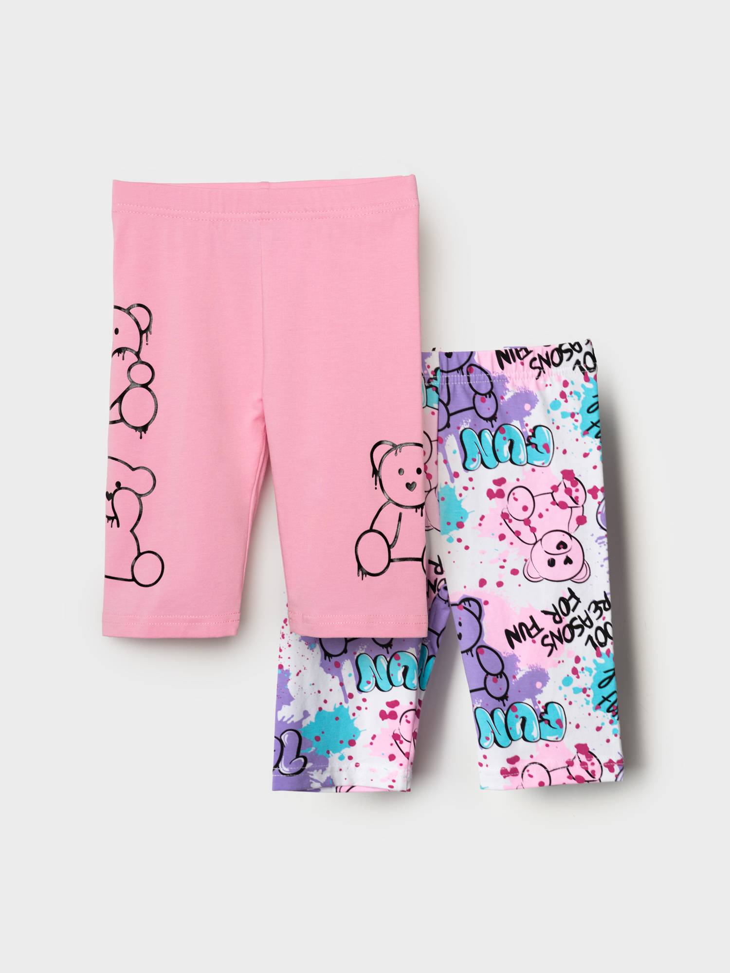 Велосипедки 2 шт PlayToday 12622435 - фото 8