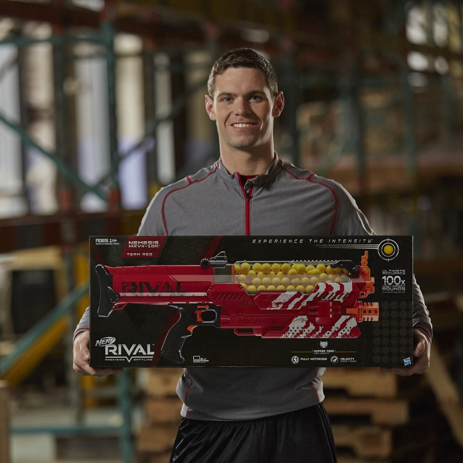 Бластер Nerf Rival Немесис в ассортименте - фото 16