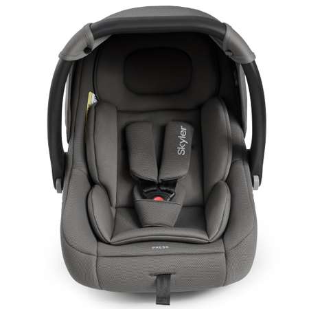 Автокресло Happy Baby Skyler V2 0 (0 -13 кг) серый