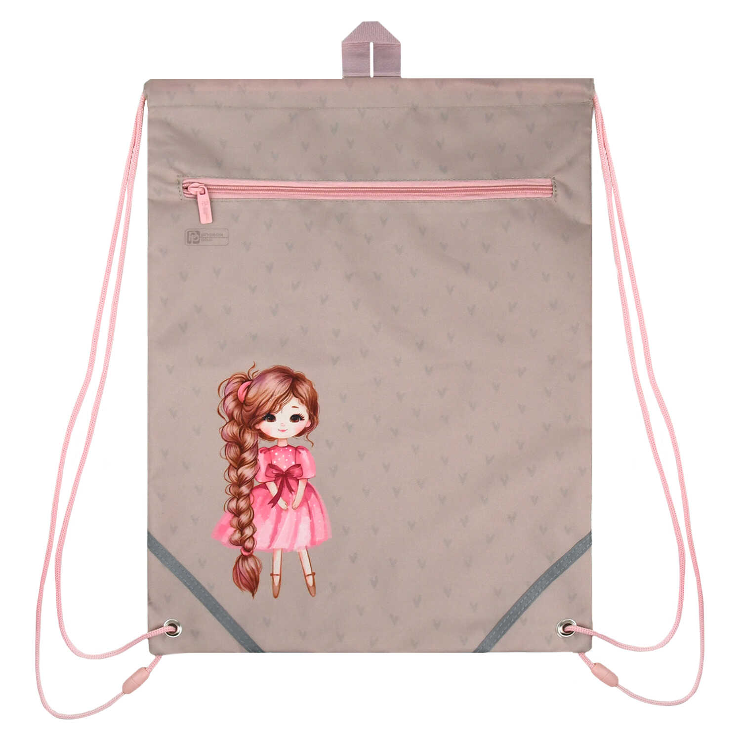 Мешок для обуви Феникс + Девочка - фото 4