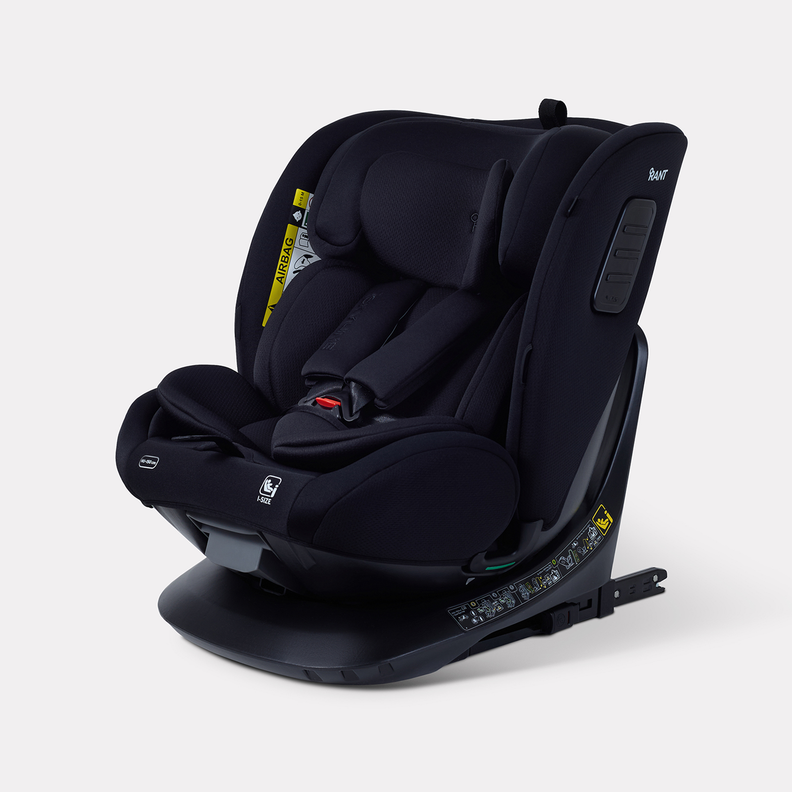 Автокресло Rant Skyline isofix Isofix 0+/1/2/3 (0-36 кг) черный - фото 1