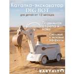 Пушкар Babyhit Dig Bot коричневый